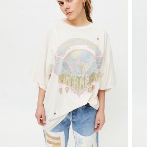 Urban Outfitters Van Halen Tshirt Dress